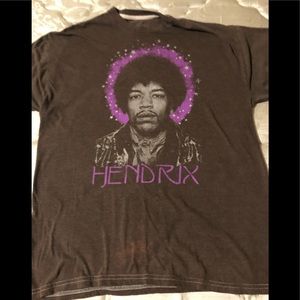 Vintage Jimi Hendrix T shirt Large